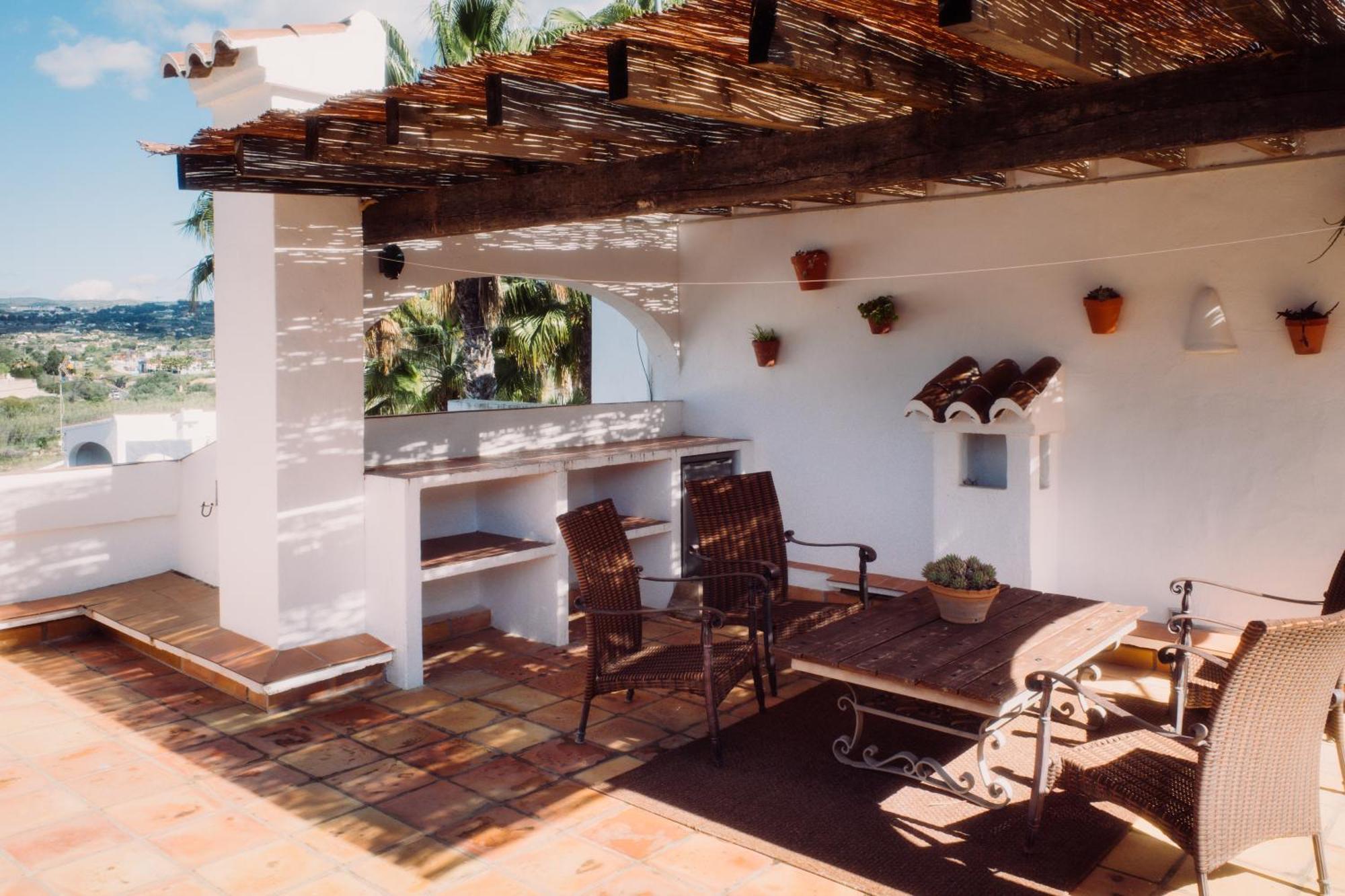 Villa Casa Bianca 2 Teulada Esterno foto
