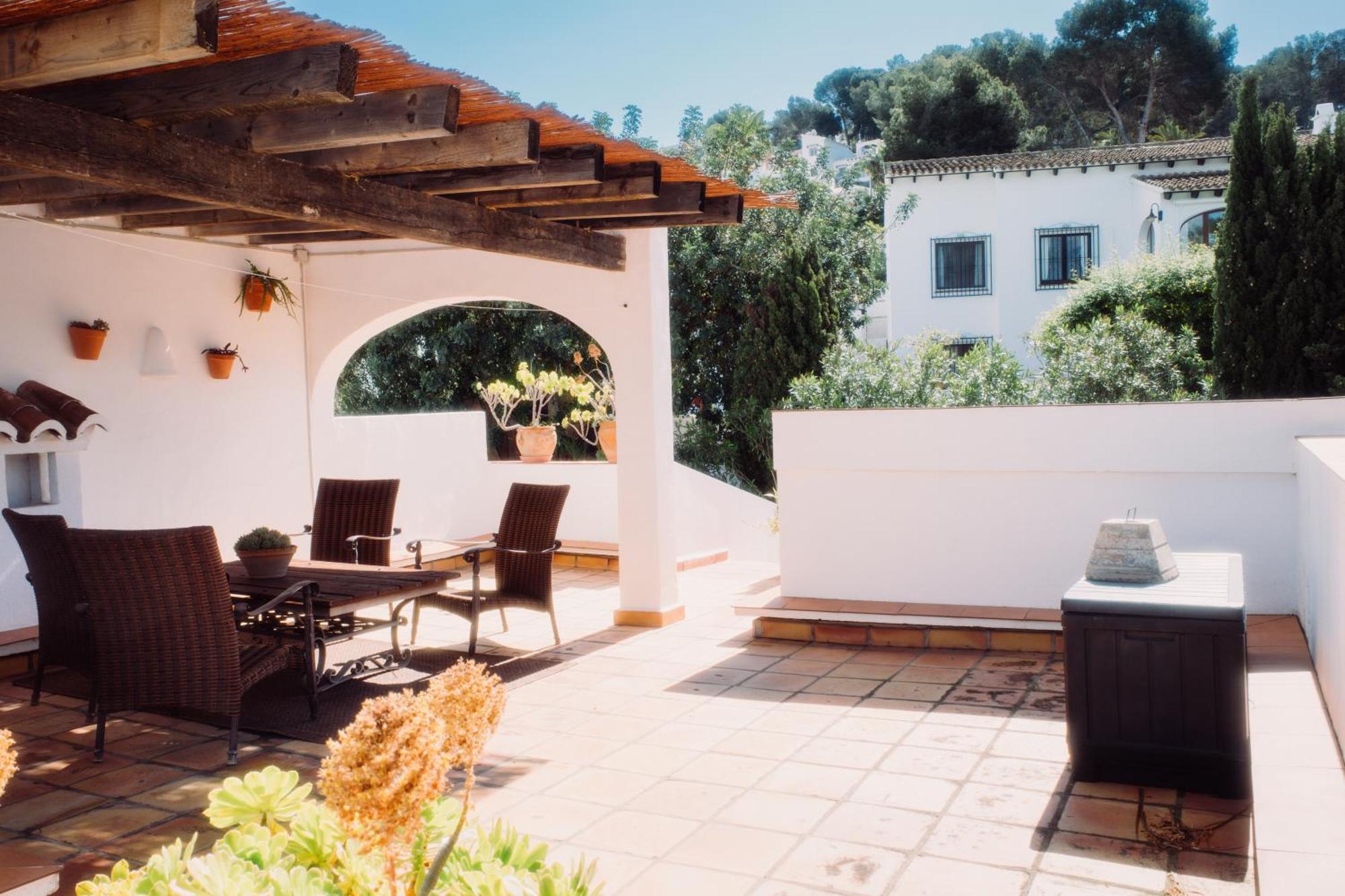 Villa Casa Bianca 2 Teulada Esterno foto