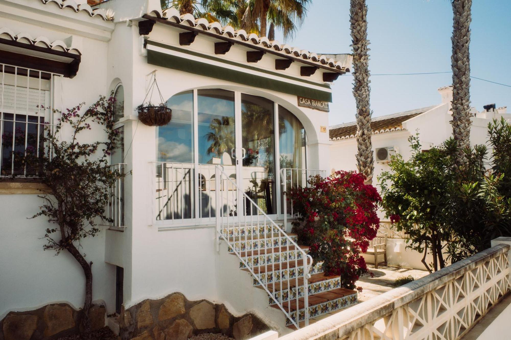 Villa Casa Bianca 2 Teulada Esterno foto